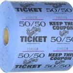 Image of 50/50  Ticket  $5.00 