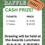 Image of 2 50/50 Raffle Tickets