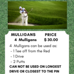 Image of 4 Mulligans