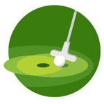 Image of Hole 9½ Putting Challenge