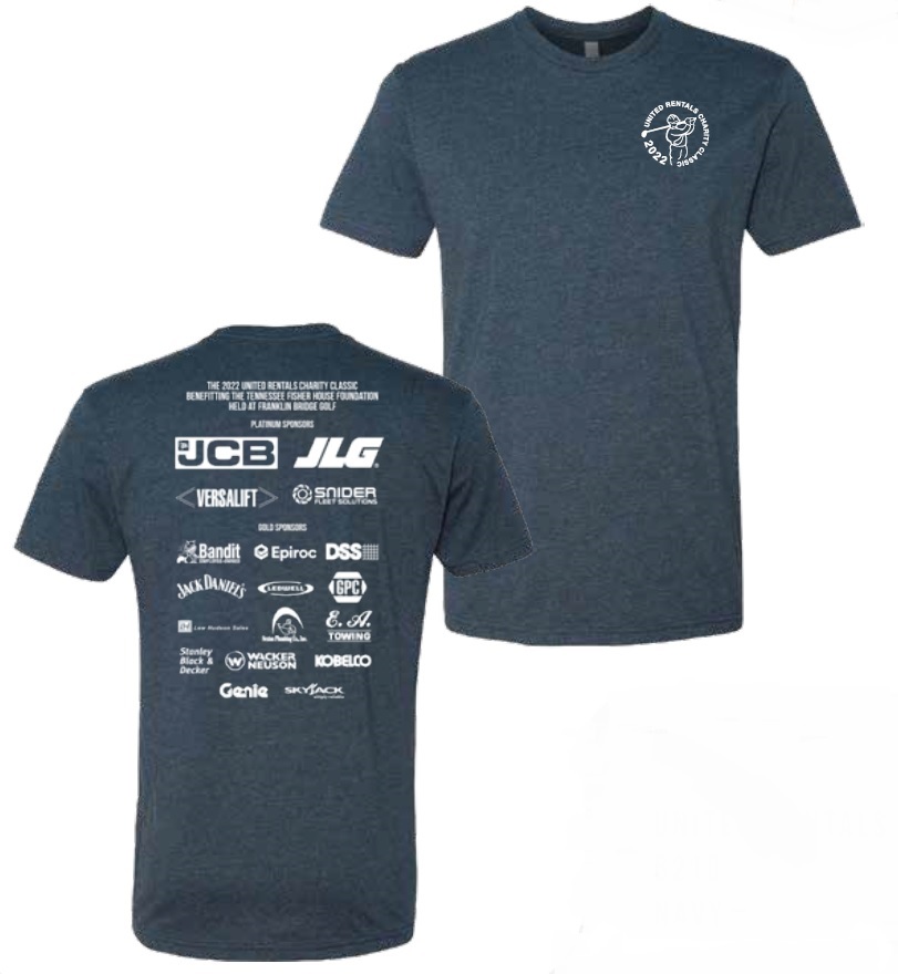 The 2022 United Rentals Charity Classic - Default Image of T-shirt