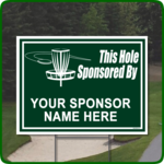 Image of Hole Sponsor
