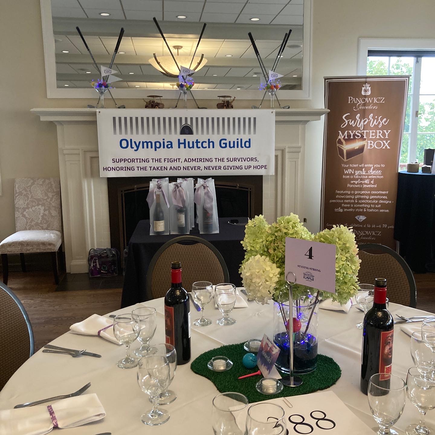 Olympia Hutch Guild in partnership with the Olympia Country & Golf Club 2nd Annual Drive Out Cancer - Default Image of Dinner Only Ticket