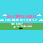 Image of HOLE TEE SIGN