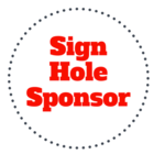 Image of Sign Hole Sponsor