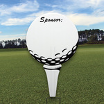 Image of Golf Balls Logo Sponsor