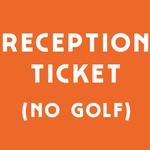 Image of Reception Ticket Only