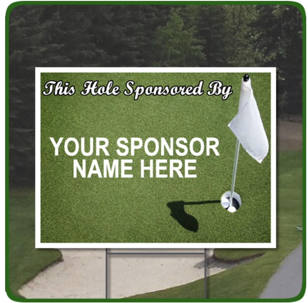 Major R. McNeil Scholarship Fund Golf Outing - Default Image of Hole Signage