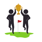 Image of 19th HOLE SPONSOR includes golf for 4