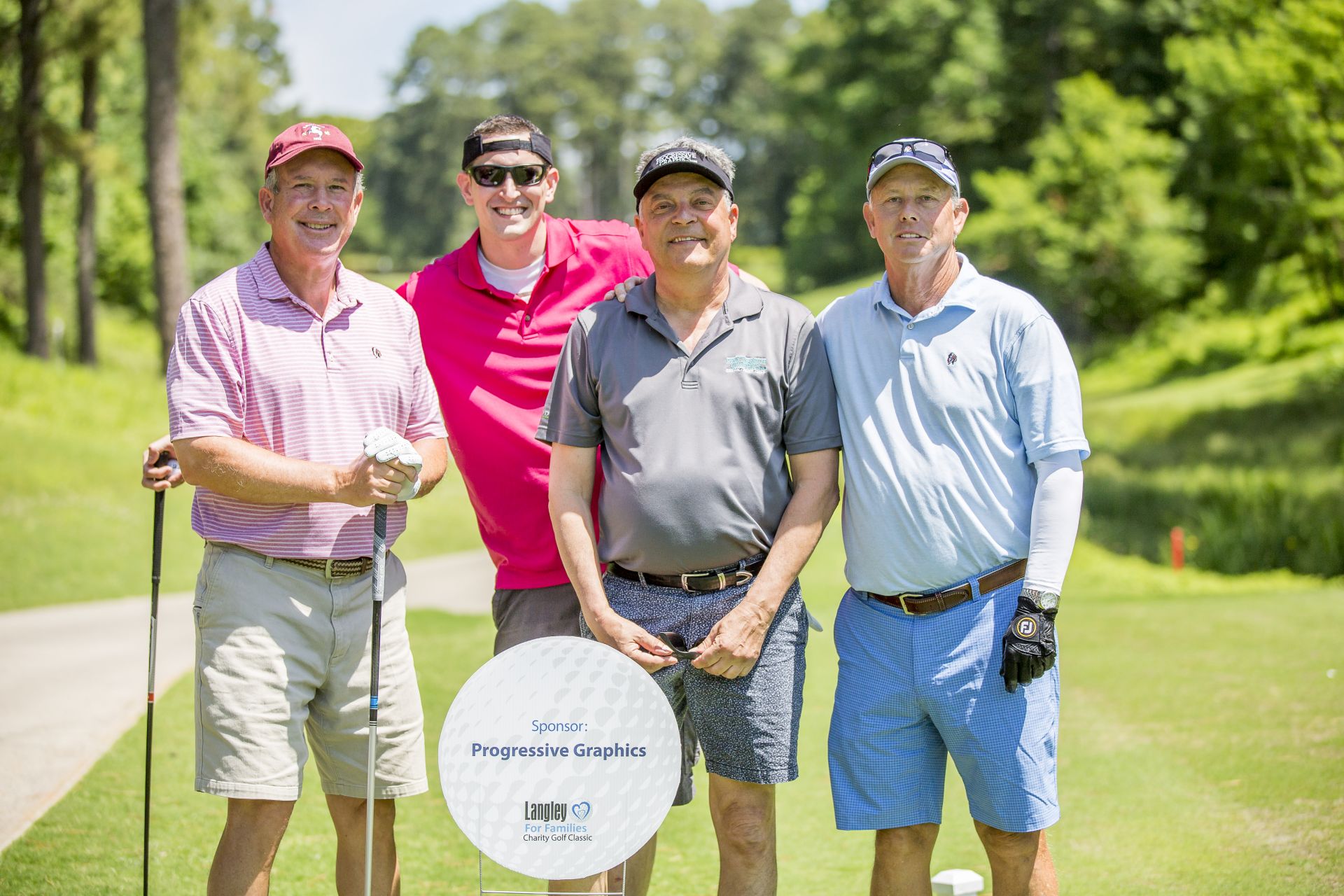 Langley for Families Charity Golf Classic 2023 - Default Image of Tee Sponsor