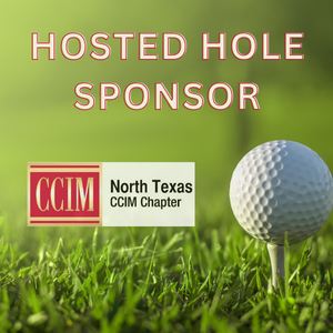 3rd Annual North Texas CCIM Golf Tournament Presented by Texas Regional Bank - Default Image of Hosted Hole Sponsorship