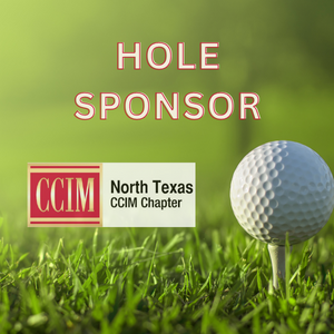 3rd Annual North Texas CCIM Golf Tournament Presented by Texas Regional Bank - Default Image of Hole Sponsorship
