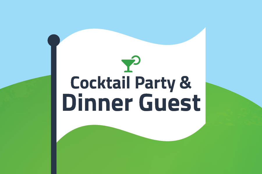 BC2 Branford Rotary 2023 Golf Classic - Default Image of Cocktail Party & Dinner Guest