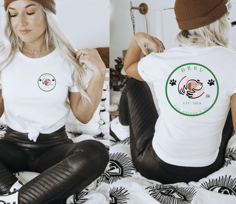 Dog Rescue R Us 4th Annual Golf Tournament - Default Image of DRRU T-Shirt 2023 