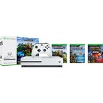 Image of 25- Raffle tickets-Microsoft Xbox One S Minecraft Complete Adventure Bundle