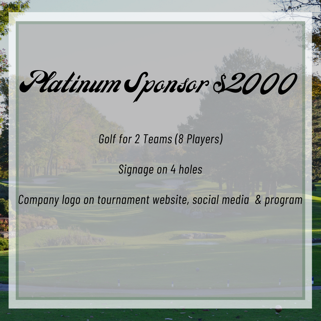 2nd Biannual Scenic Hills Christian Academy Golf Tournament "Masters Edition" - Default Image of Platinum Sponsor