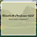 Image of Closest to the Pin Sponsor