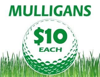 Andy Bishop's BCSC-Project 858 Media Foundation Golf Tournament - Default Image of Mulligans (max. 2 per player, 8 per foursome)