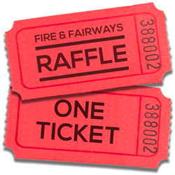 2nd Annual Kasai Fire & Fairways Charity Golf Tournament - Default Image of RAFFLE TICKETS - 1 for $5