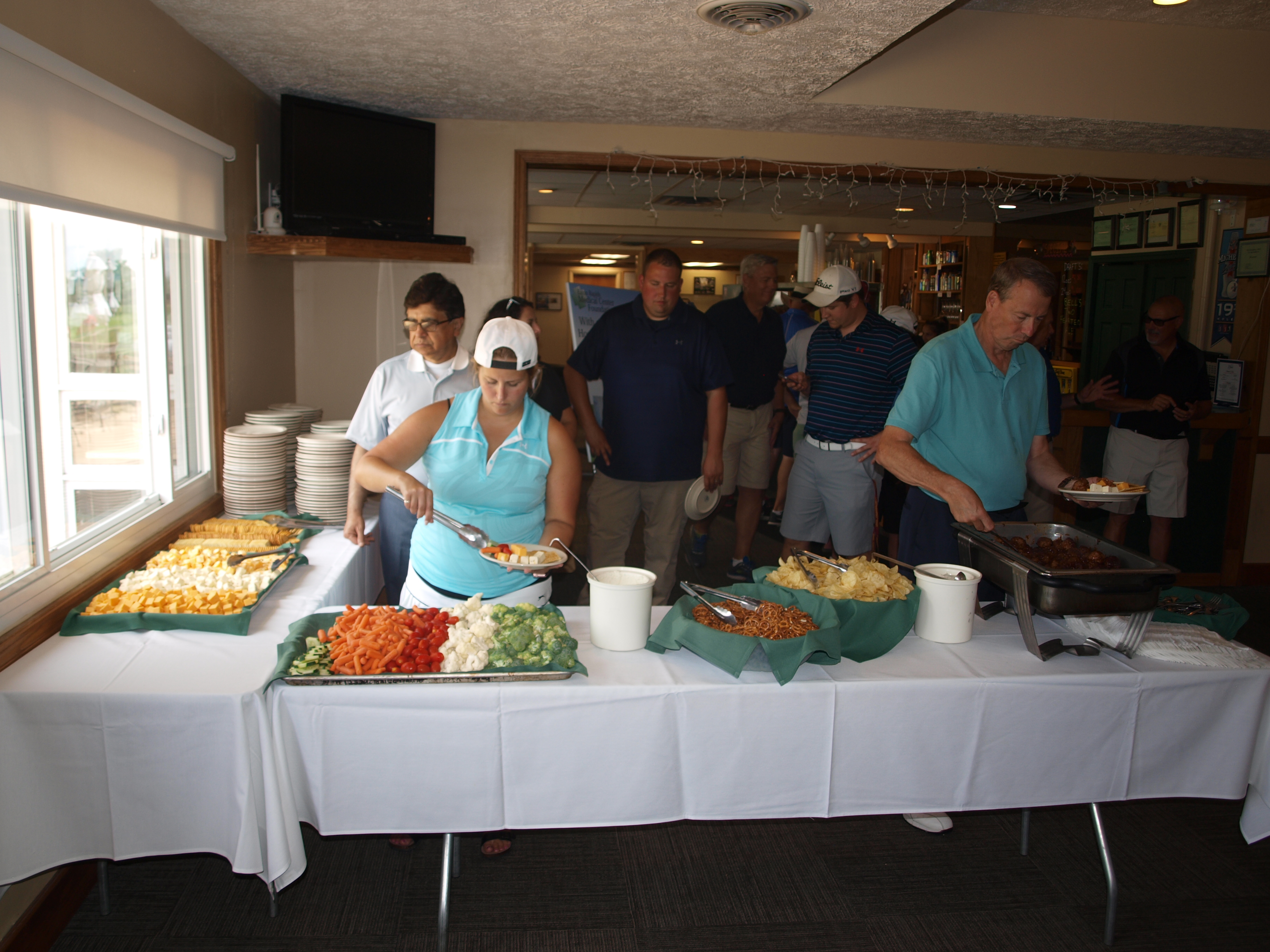 ERMC Foundation Golf Outing - Default Image of Hors D'oeuvre Sponsor