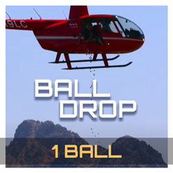 2nd Annual Kasai Fire & Fairways Charity Golf Tournament - Default Image of HELICOPTER BALL DROP - 1 Ball