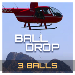 2nd Annual Kasai Fire & Fairways Charity Golf Tournament - Default Image of HELICOPTER BALL DROP - 3 Balls