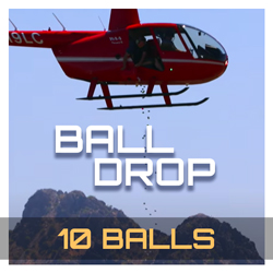 2nd Annual Kasai Fire & Fairways Charity Golf Tournament - Default Image of HELICOPTER BALL DROP - 10 Balls