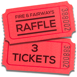 2nd Annual Kasai Fire & Fairways Charity Golf Tournament - Default Image of RAFFLE TICKETS - 3 for $10