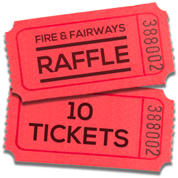 2nd Annual Kasai Fire & Fairways Charity Golf Tournament - Default Image of RAFFLE TICKETS - 10 for $20