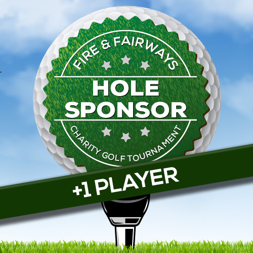 2nd Annual Kasai Fire & Fairways Charity Golf Tournament - Default Image of PREMIUM HOLE SPONSOR (+1 Player)