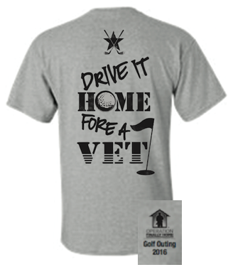 Operation FINALLY HOME - Default Image of Operation FINALLY HOME Commemorative T-Shirt