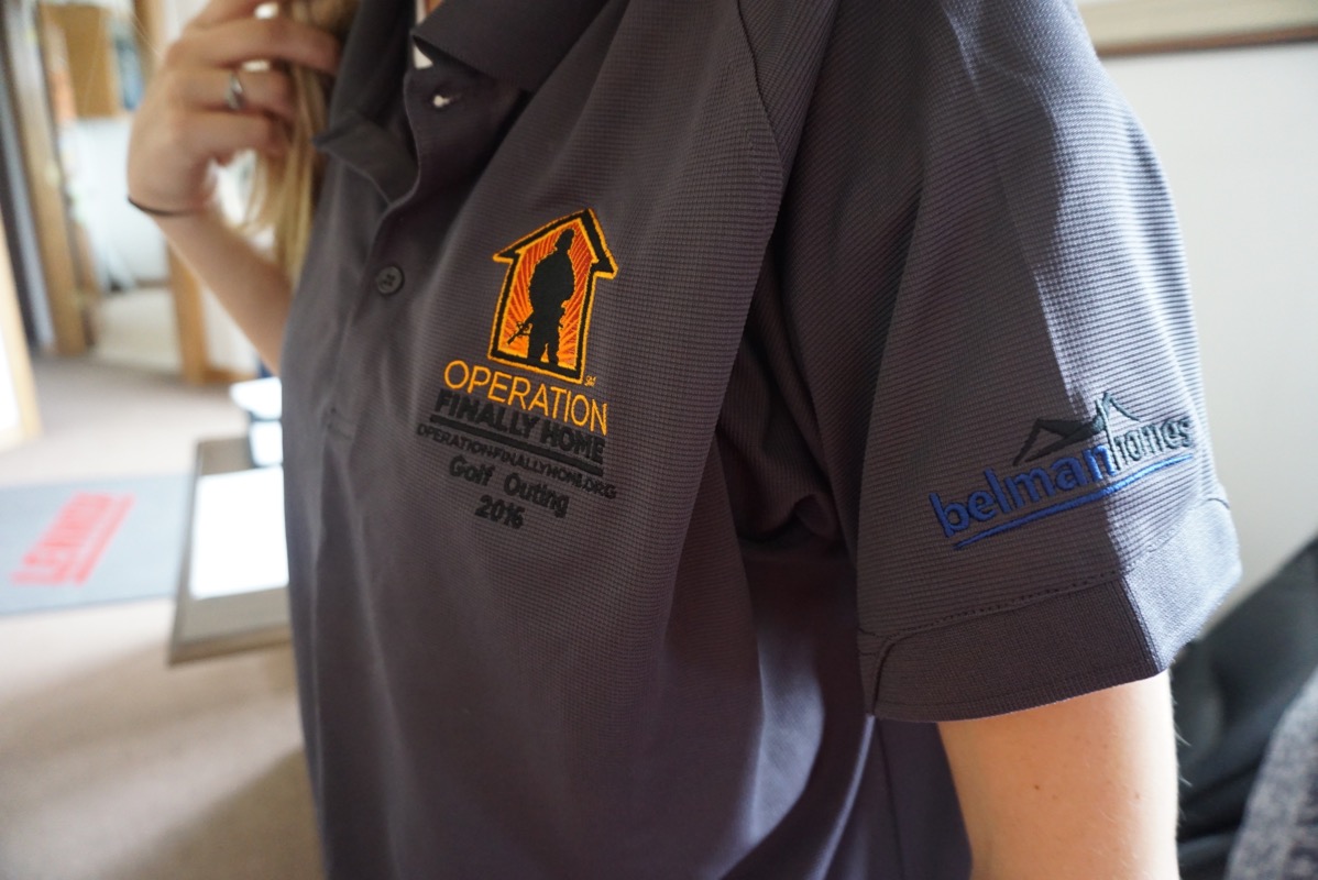 Operation FINALLY HOME - Default Image of Operation FINALLY HOME Commemorative Polo Shirt