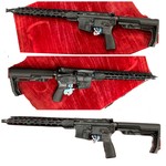 Image of Radical AR-15 Riffle, 223/556 