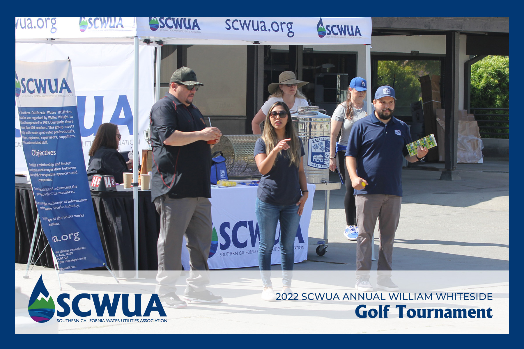 2023 SCWUA Annual William Whiteside Golf Tournament - Default Image of Tournament Booth