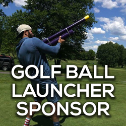 2nd Annual Kasai Fire & Fairways Charity Golf Tournament - Default Image of GOLF BALL LAUNCHER SPONSOR (+1 Player)