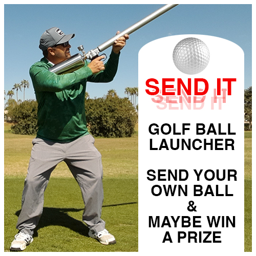 2nd Annual Kasai Fire & Fairways Charity Golf Tournament - Default Image of GOLF BALL LAUNCHER - 1 TRY