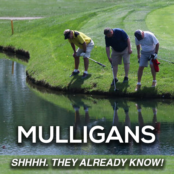 2nd Annual Kasai Fire & Fairways Charity Golf Tournament - Default Image of MULLIGANS X 2