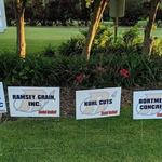 Image of Tee Sign Only