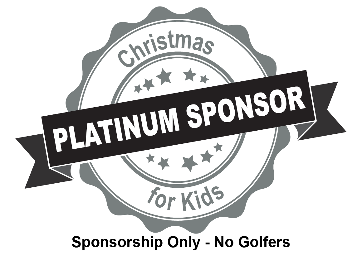 Christmas for Kids Annual Tournament - Default Image of Platinum Hole Sponsor (no golfers)