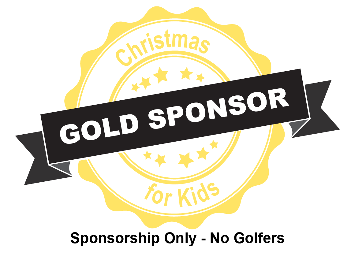 Christmas for Kids Annual Tournament - Default Image of Gold Hole Sponsor (no golfers)