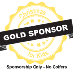 Image of Gold Hole Sponsor (no golfers)