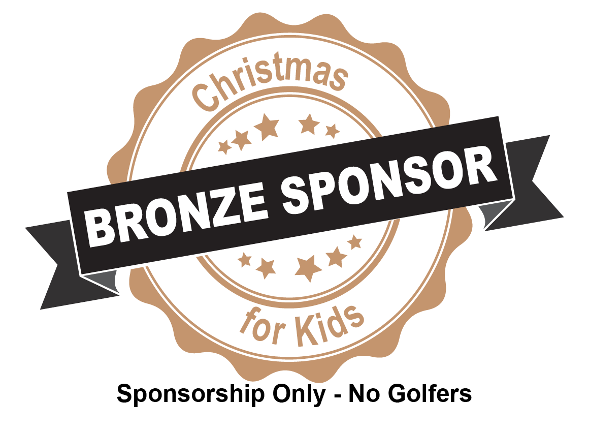 Christmas for Kids Annual Tournament - Default Image of Bronze Hole Sponsorship (no golfers)