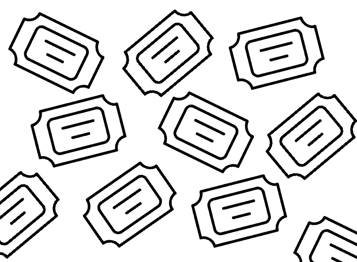 Christmas for Kids Annual Tournament - Default Image of Raffle Tickets