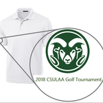 Image of White or Black 2018 CSULAA Golf Polo