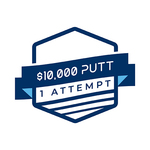 Image of $10,000 putt (1 qualifying attempt)