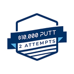 Image of $10,000 putt (2 qualifying attempts)