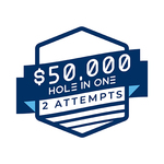 Image of $50,000 Hole in one (2 qualifying attempts)