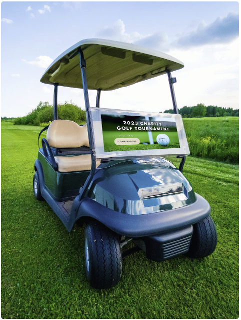 HFTP Golf Outing Benefiting Release Foundation - Default Image of Golf Cart Sponsor