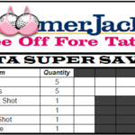 Image of Super Saver Ticket