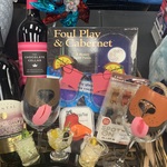 Image of Wine Lovers Gift Basket - Raffle Ticket